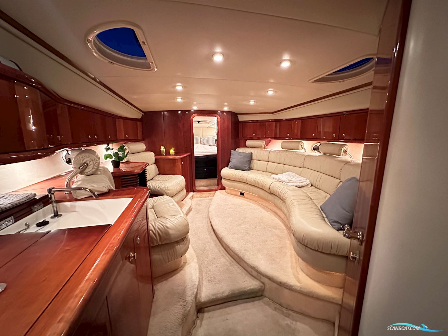 Sunseeker Superhawk 48