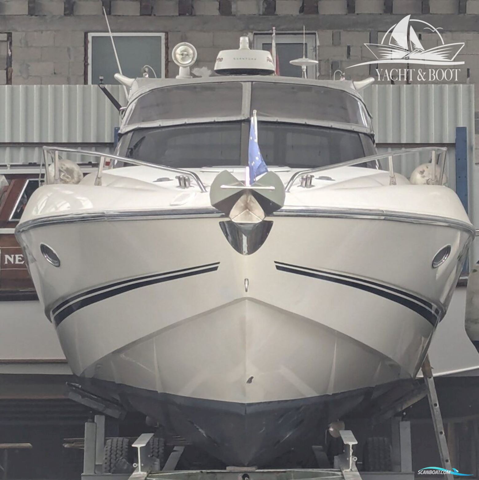 Sunseeker Superhawk 48 Motorboot 1997, mit Volvo Penta motor, Deutschland