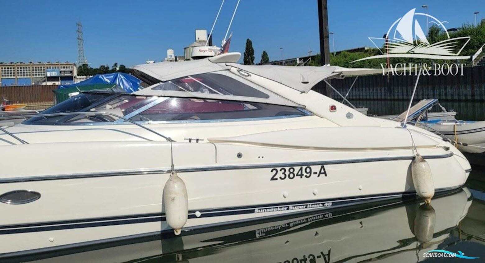 Sunseeker Superhawk 48