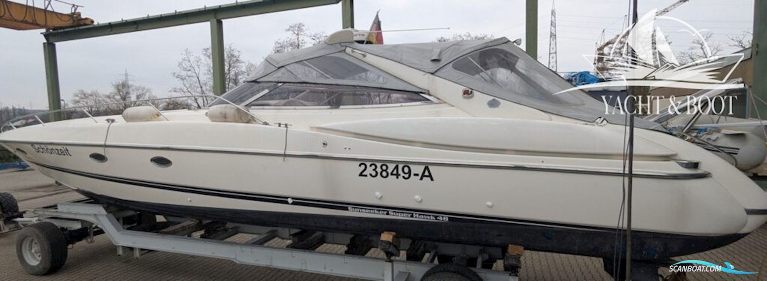 Sunseeker Superhawk 48