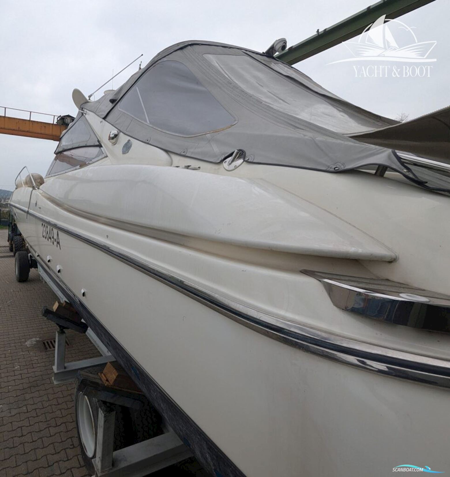 Sunseeker Superhawk 48