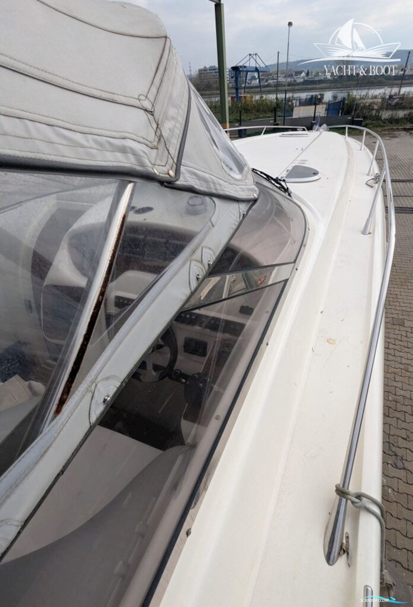 Sunseeker Superhawk 48