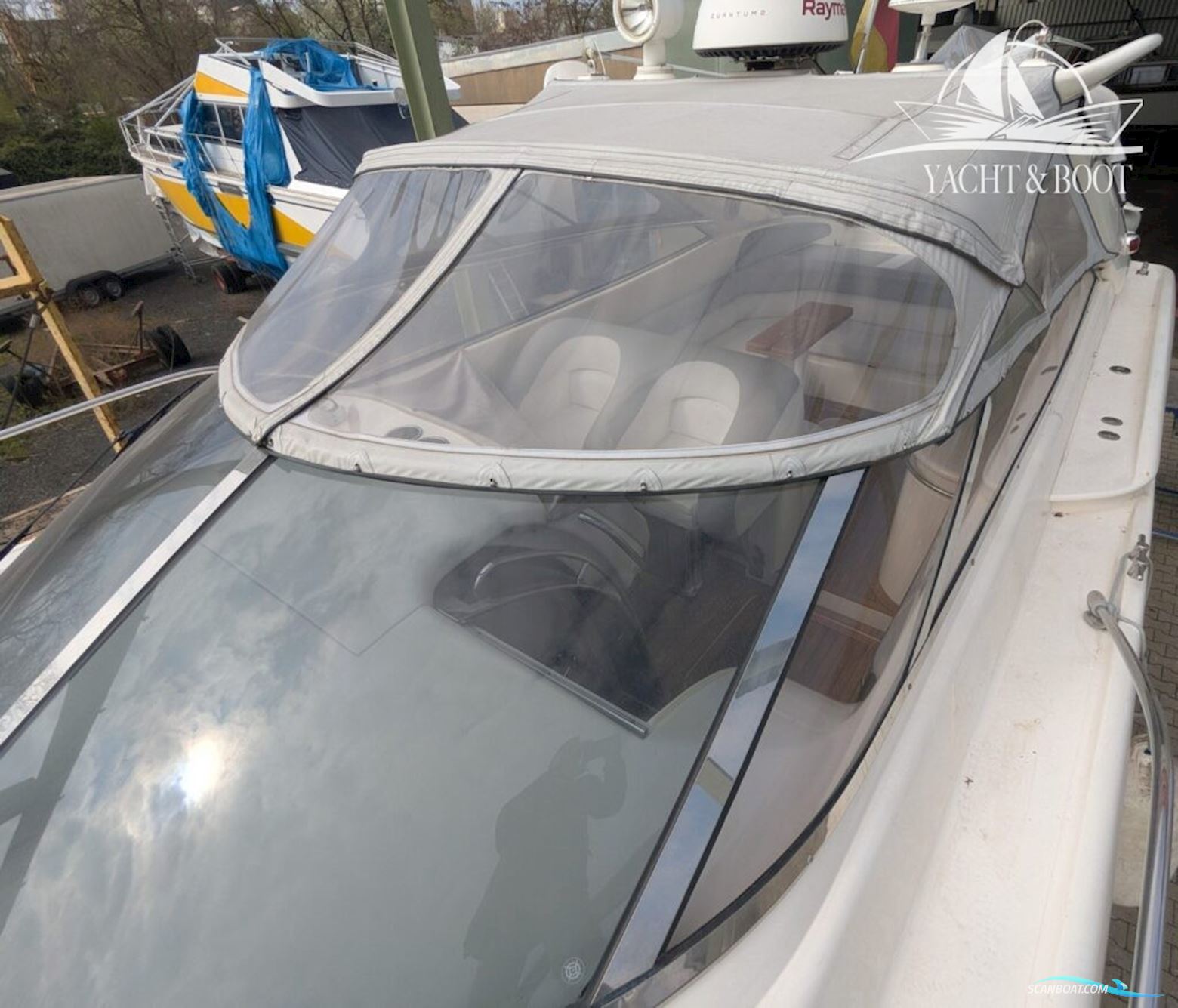 Sunseeker Superhawk 48