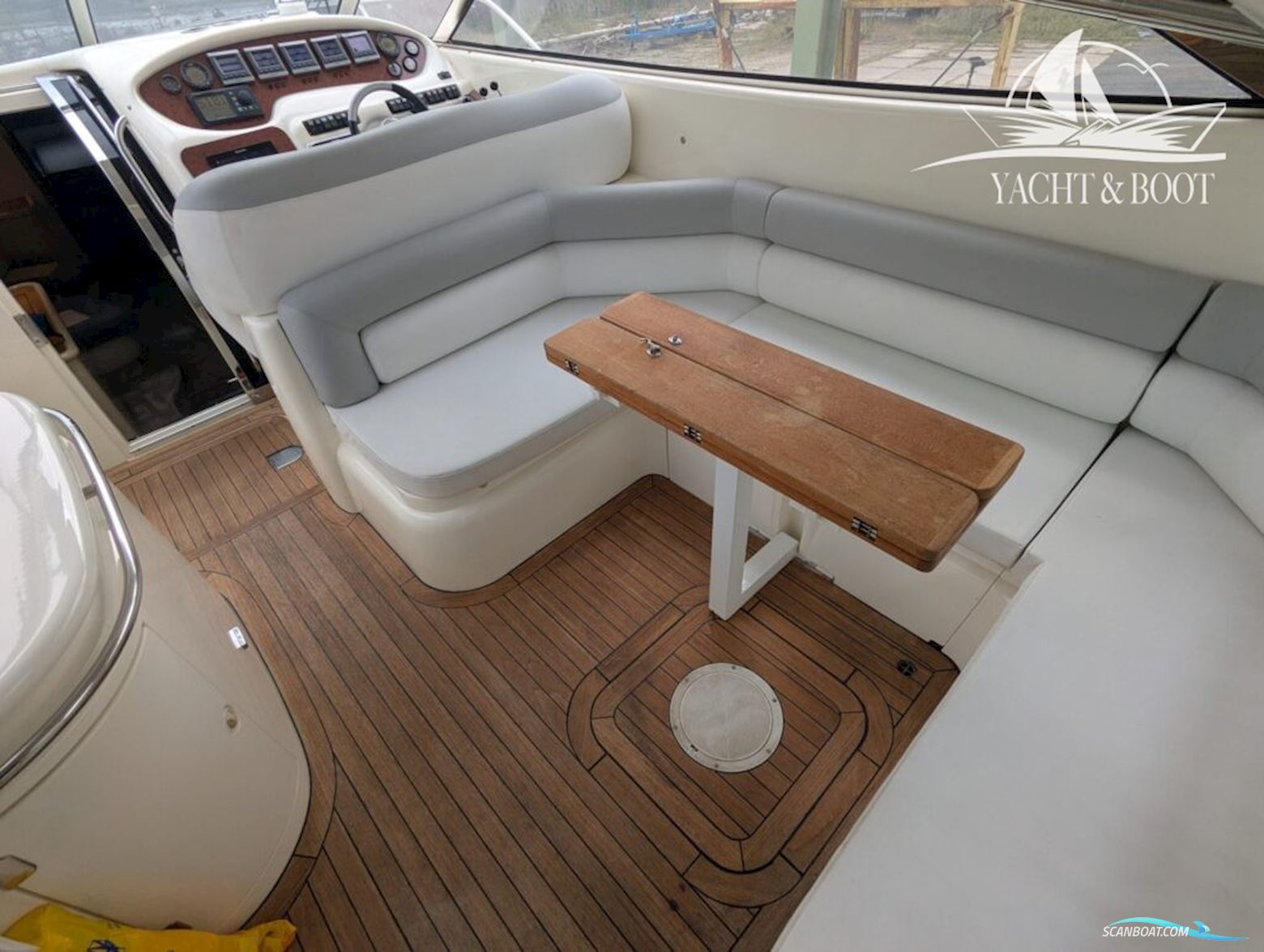 Sunseeker Superhawk 48