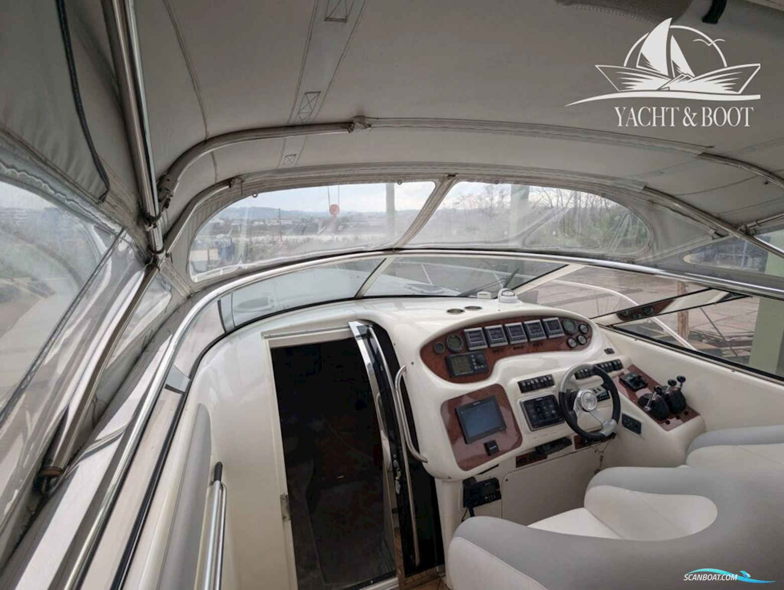 Sunseeker Superhawk 48