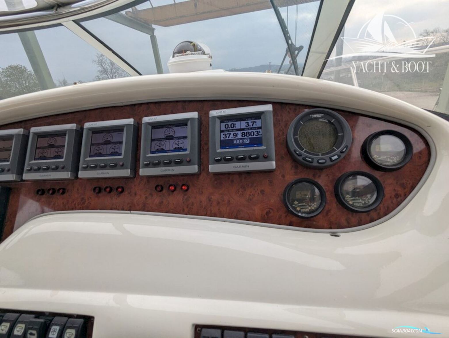 Sunseeker Superhawk 48