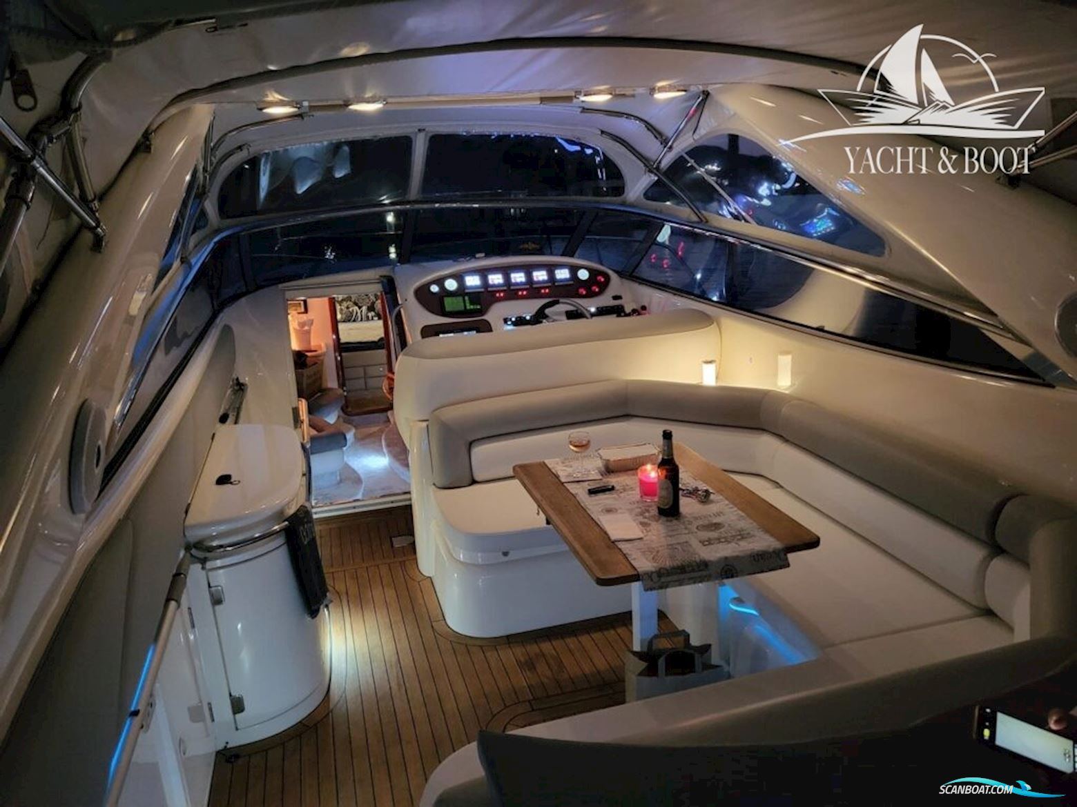 Sunseeker Superhawk 48