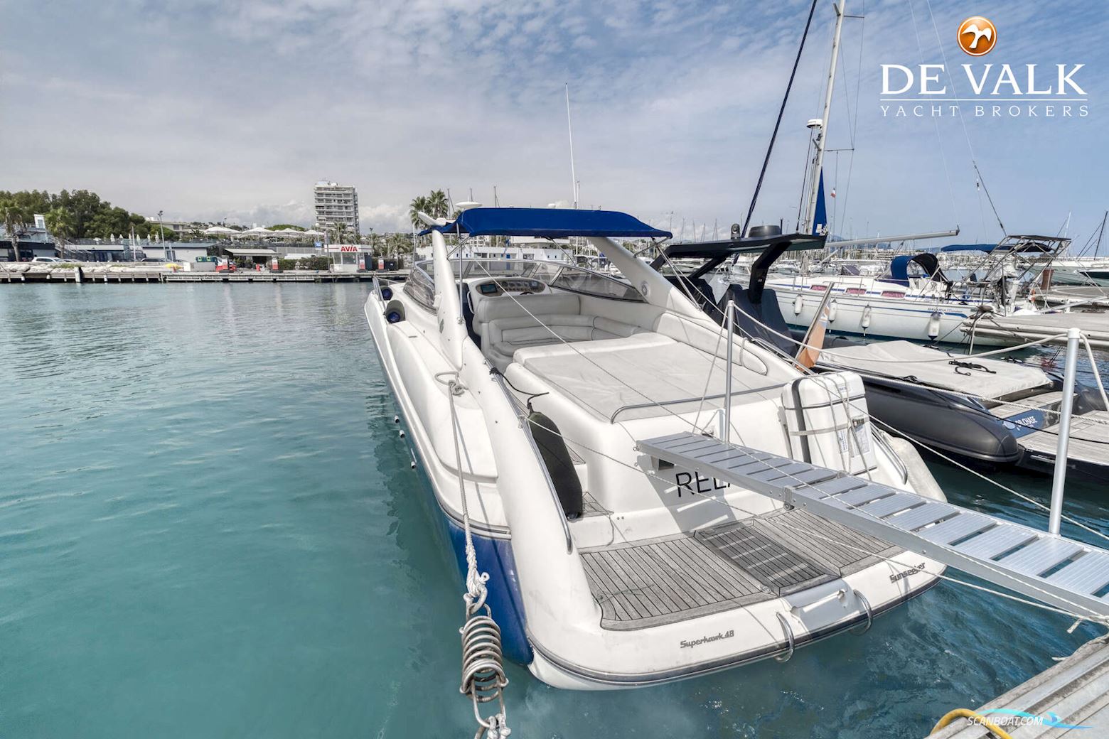 Sunseeker Superhawk 48