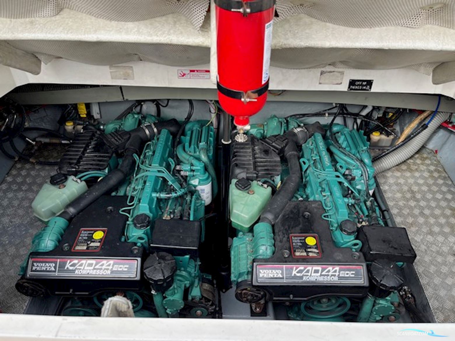 Sunseeker Thunderhawk 43