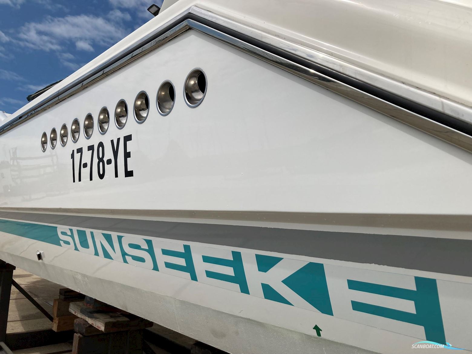 Sunseeker Thunderhawk 43