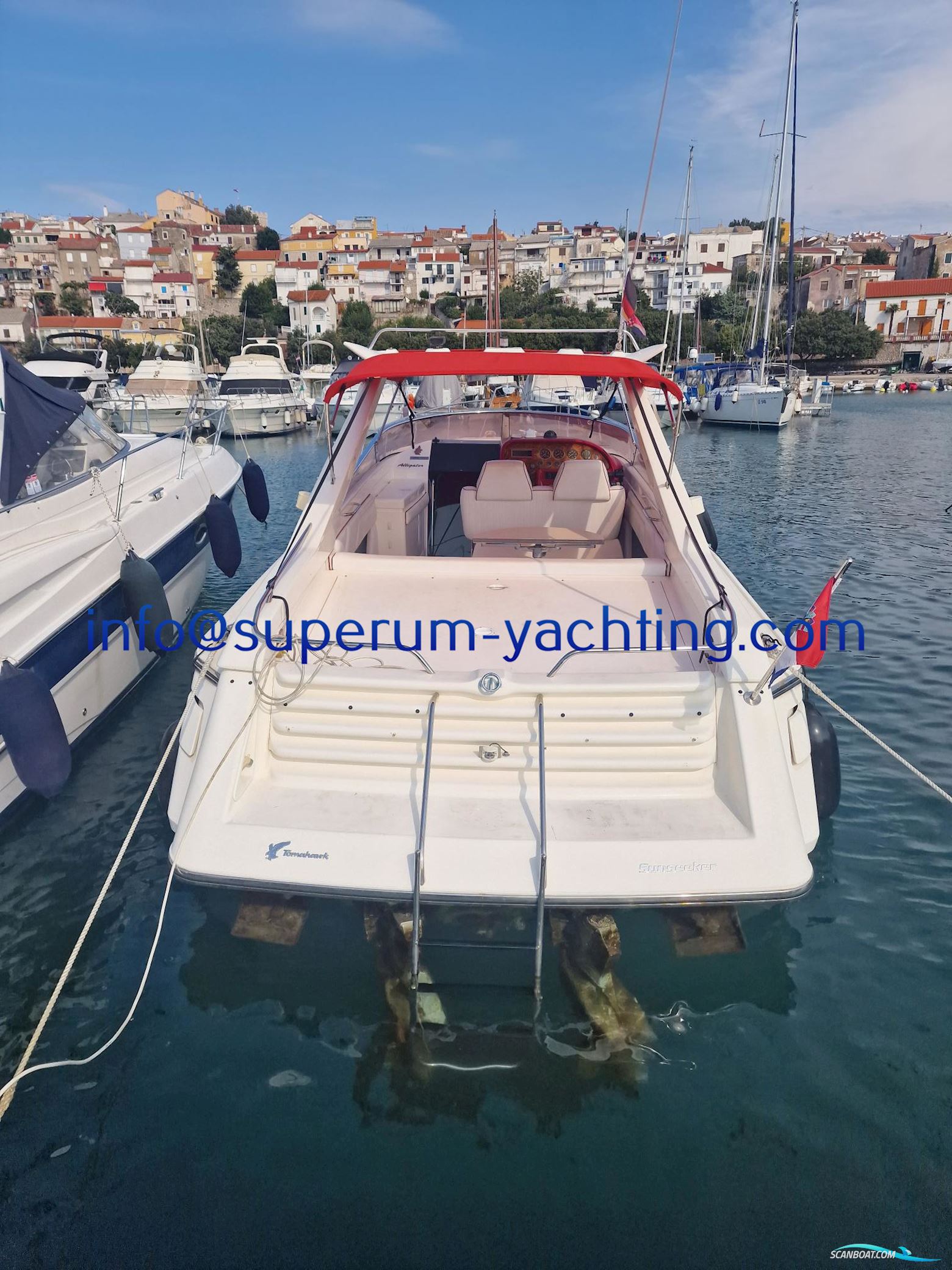 Sunseeker Tomahawk 37