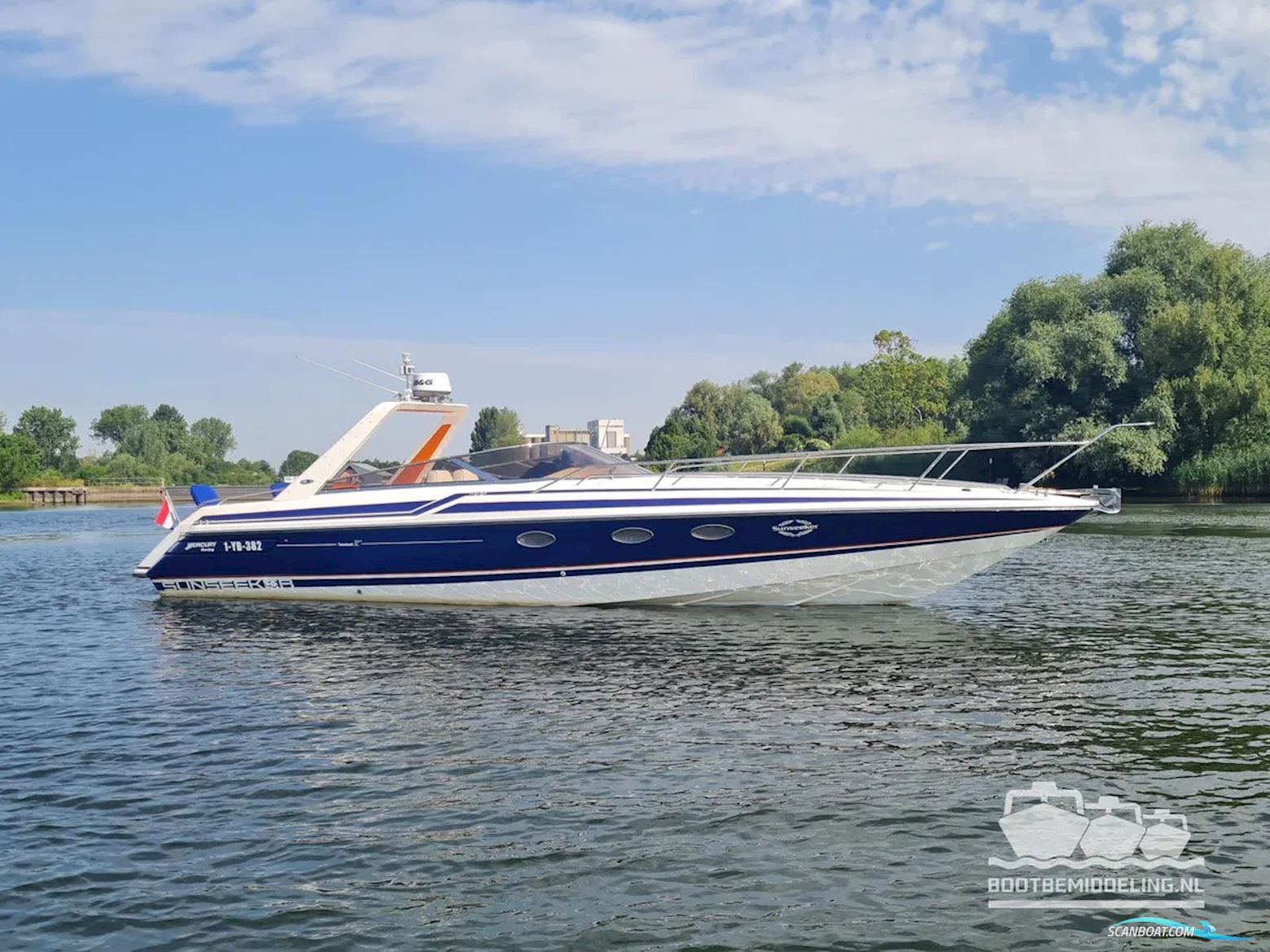 Sunseeker Tomahawk 37 Motorboot 1993, Niederlande