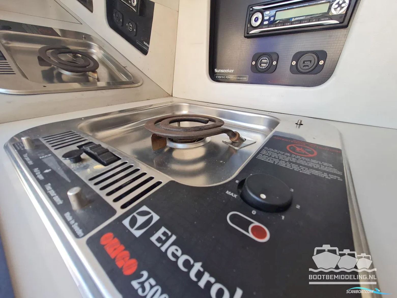 Sunseeker Tomahawk 37