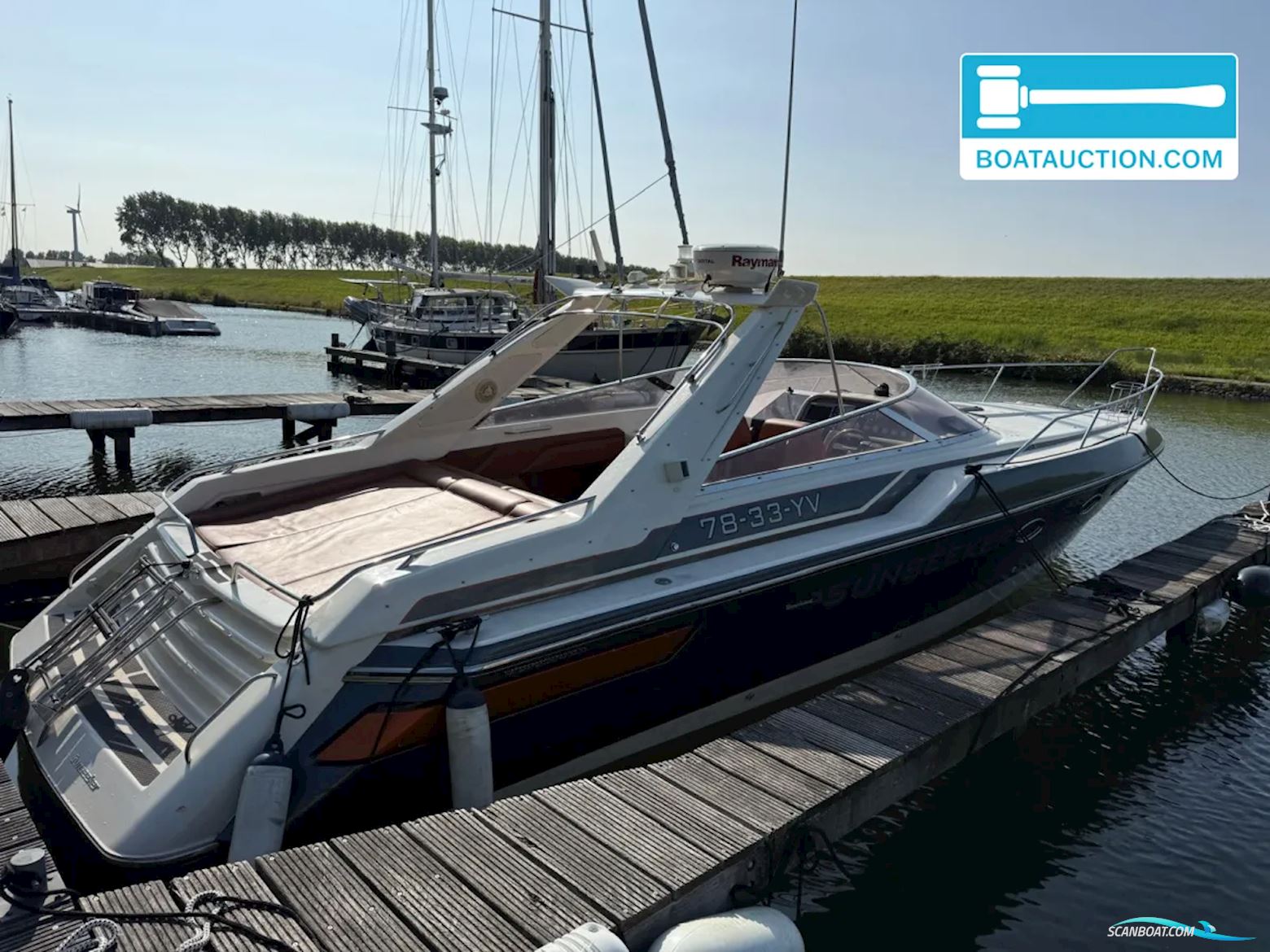 Sunseeker Tomahawk 37