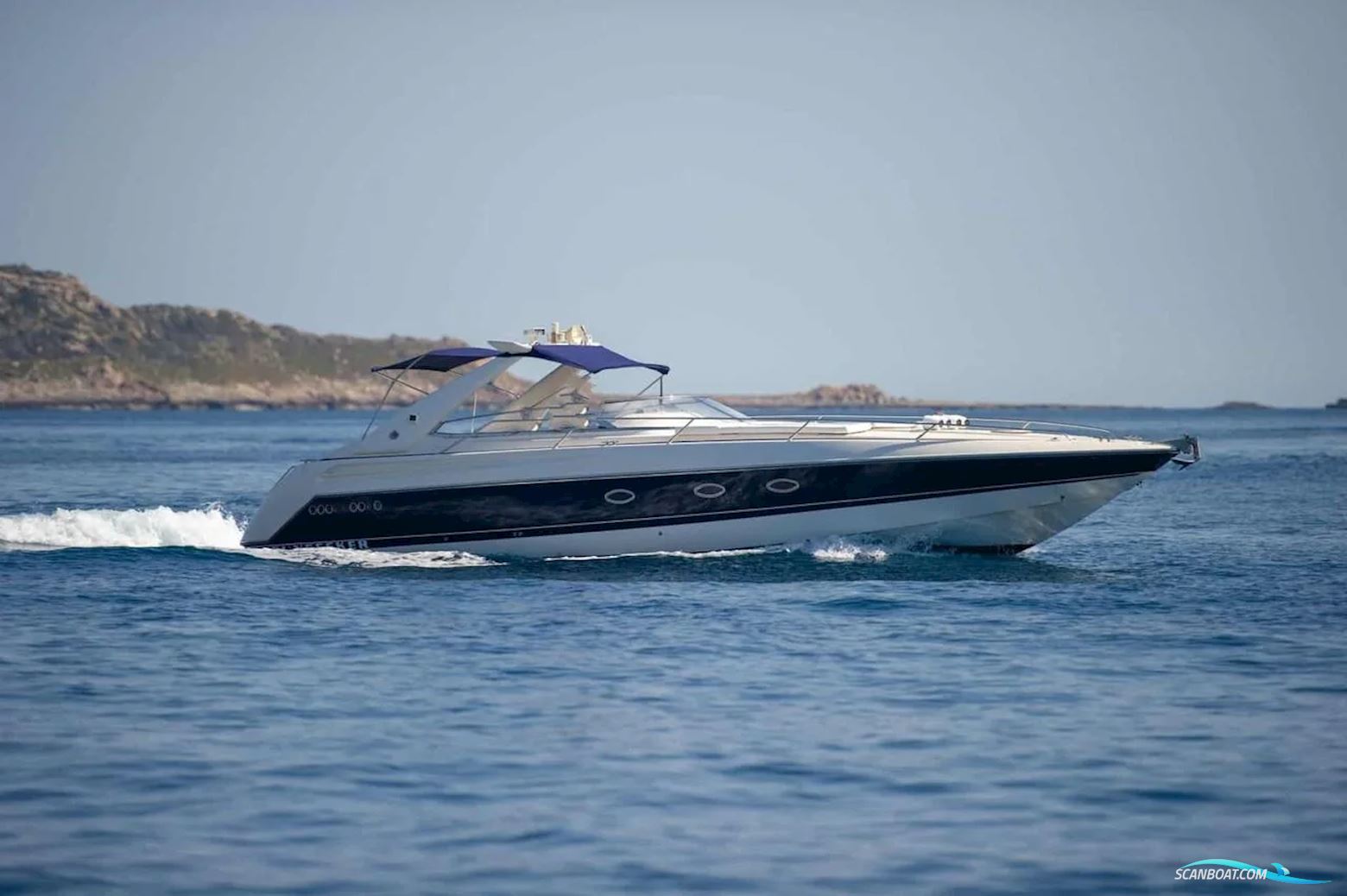 Sunseeker Tomahawk 41 Motorboot 1997, mit Volvo Penta motor, Spanien