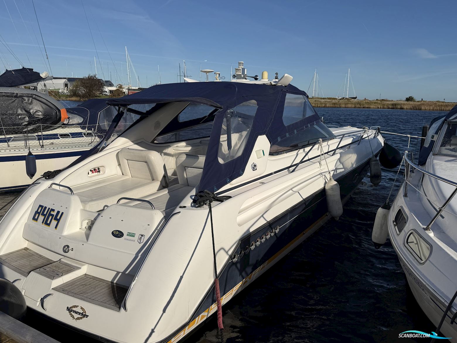 Sunseeker Tomahawk 41