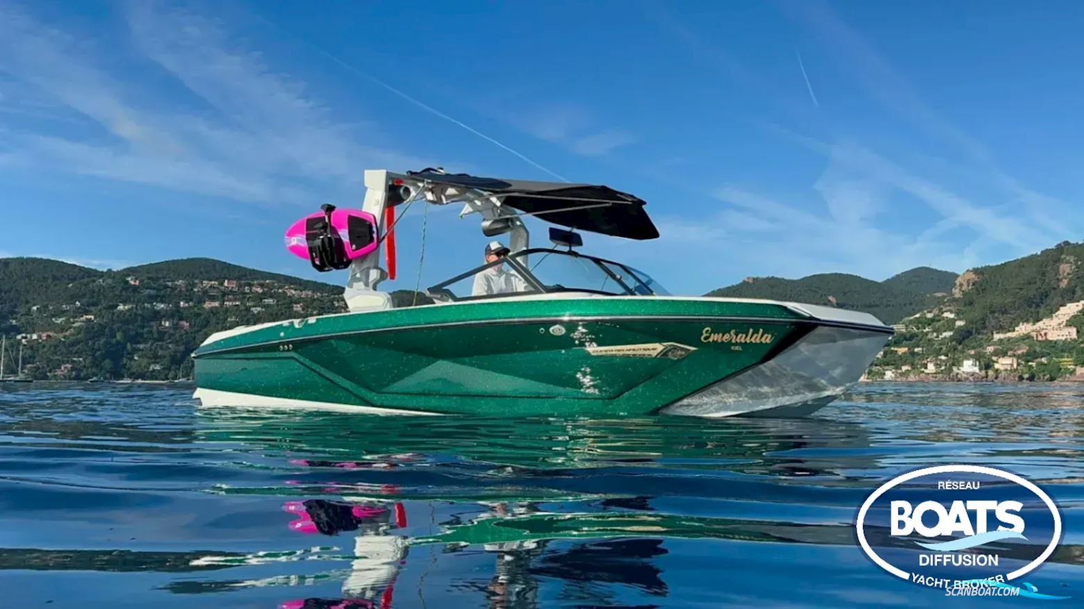 SUPER AIR NAUTIQUE  G23 Motorboot 2024, mit PCM motor, Frankreich