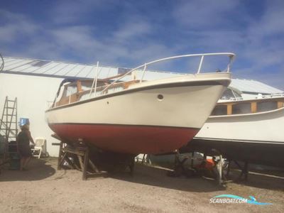 Super Favorite Motorsailor 9.20 OK Motorboot 1968, mit Vetus motor, Niederlande