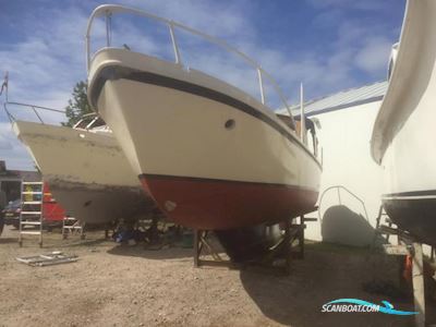 Super Favorite Motorsailor 9.20 OK Motorboot 1968, mit Vetus motor, Niederlande