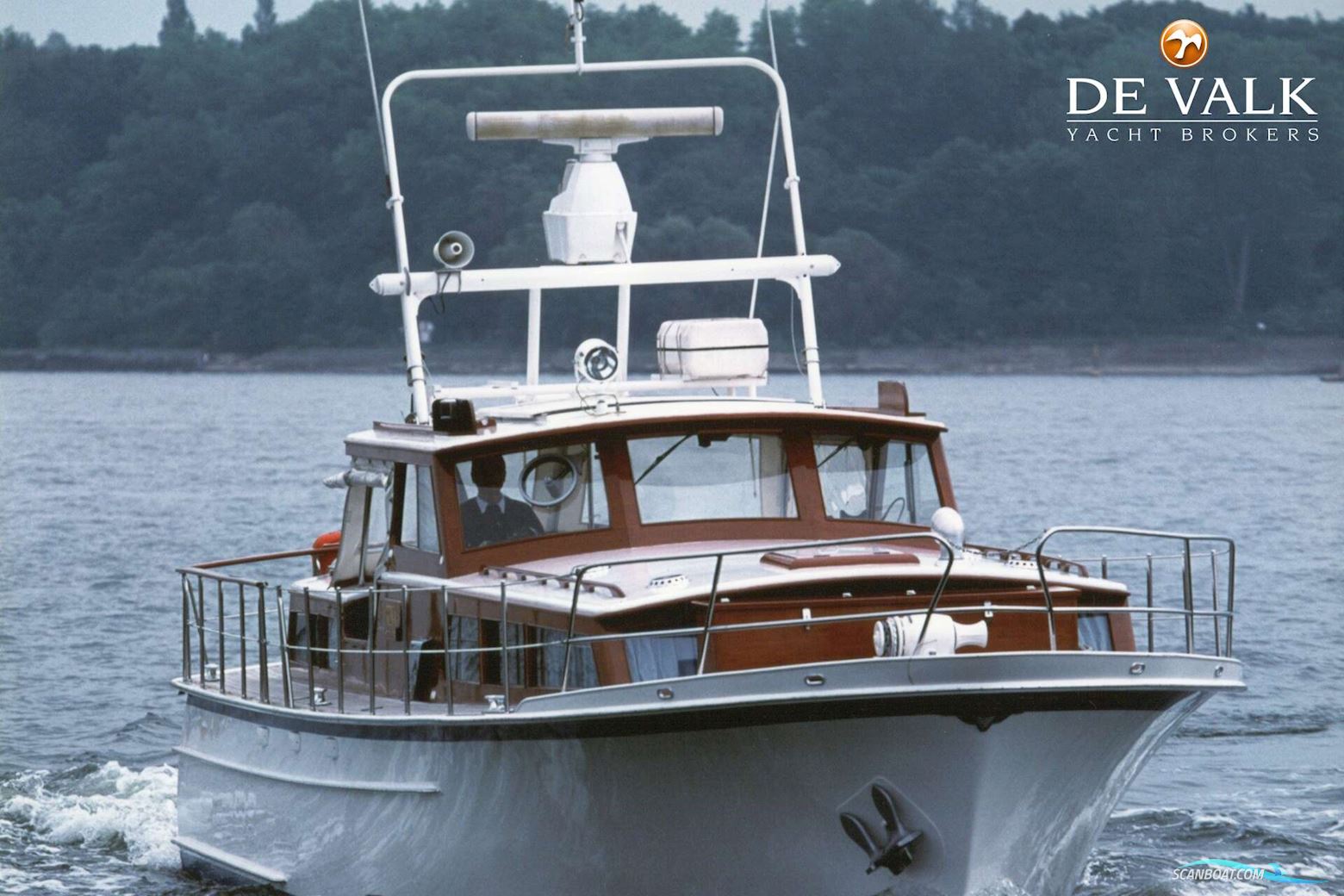 Super Kaagkruiser Visch 45