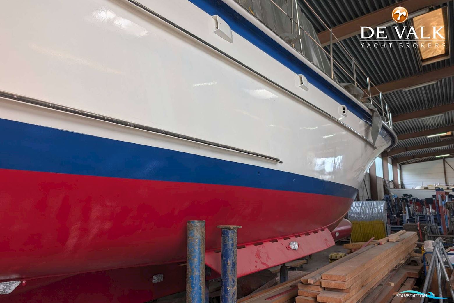 Super Kaagkruiser Visch 45