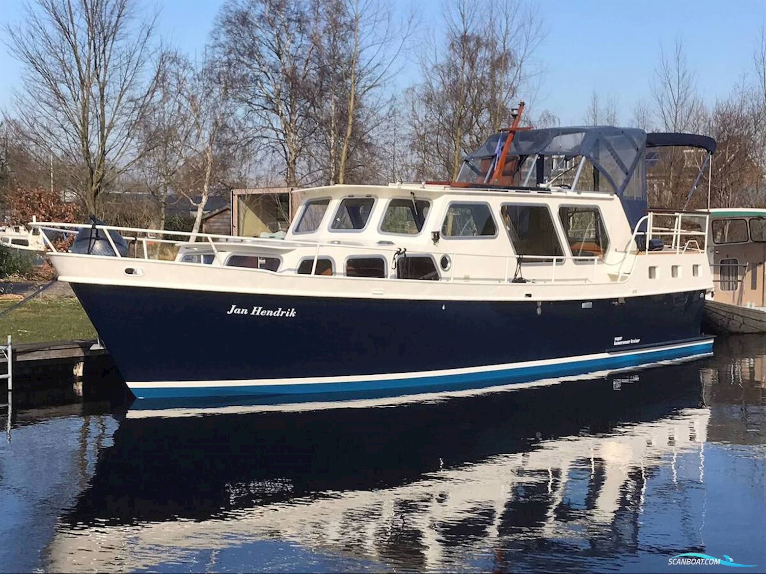 SUPER LAUWERSMEER 1120 Motorboot 1979, Niederlande
