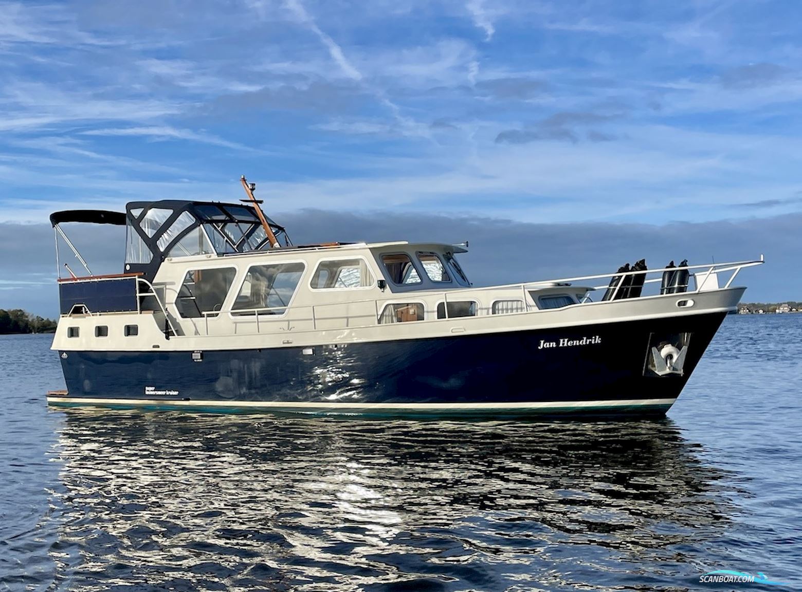 SUPER LAUWERSMEER 1120 Motorboot 1979, Niederlande