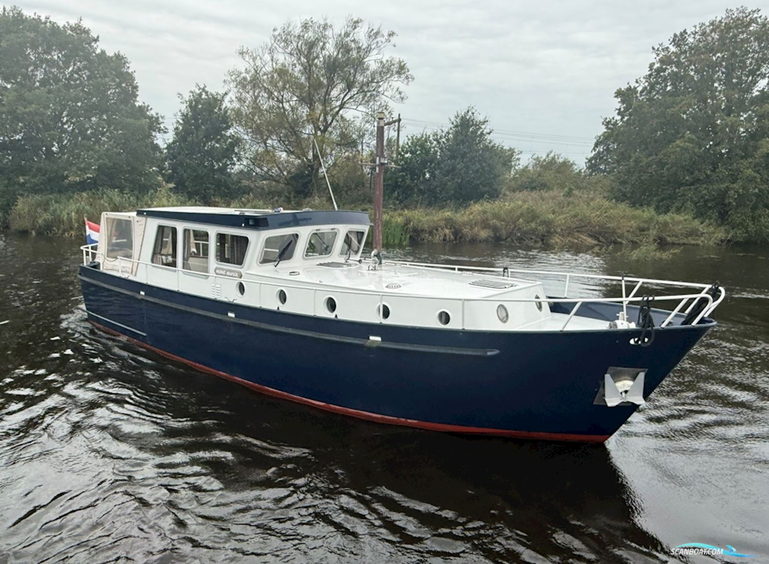 Super Lauwersmeer 1150 OK Motorboot 1983, mit Perkins motor, Niederlande