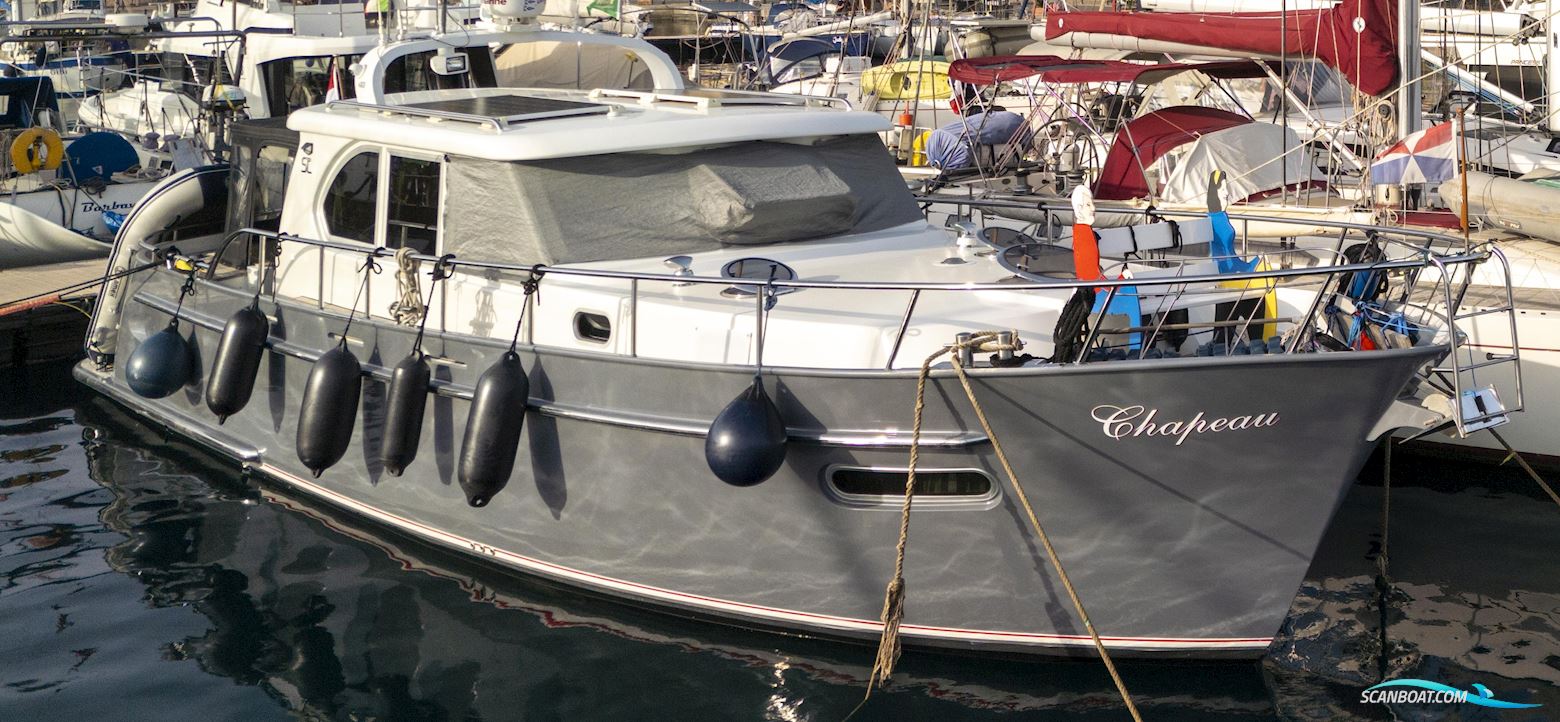 Super Lauwersmeer 46 OC Motorboot 2011, mit Iveco N67 Mnam  15.02. 150 pk motor, Italien