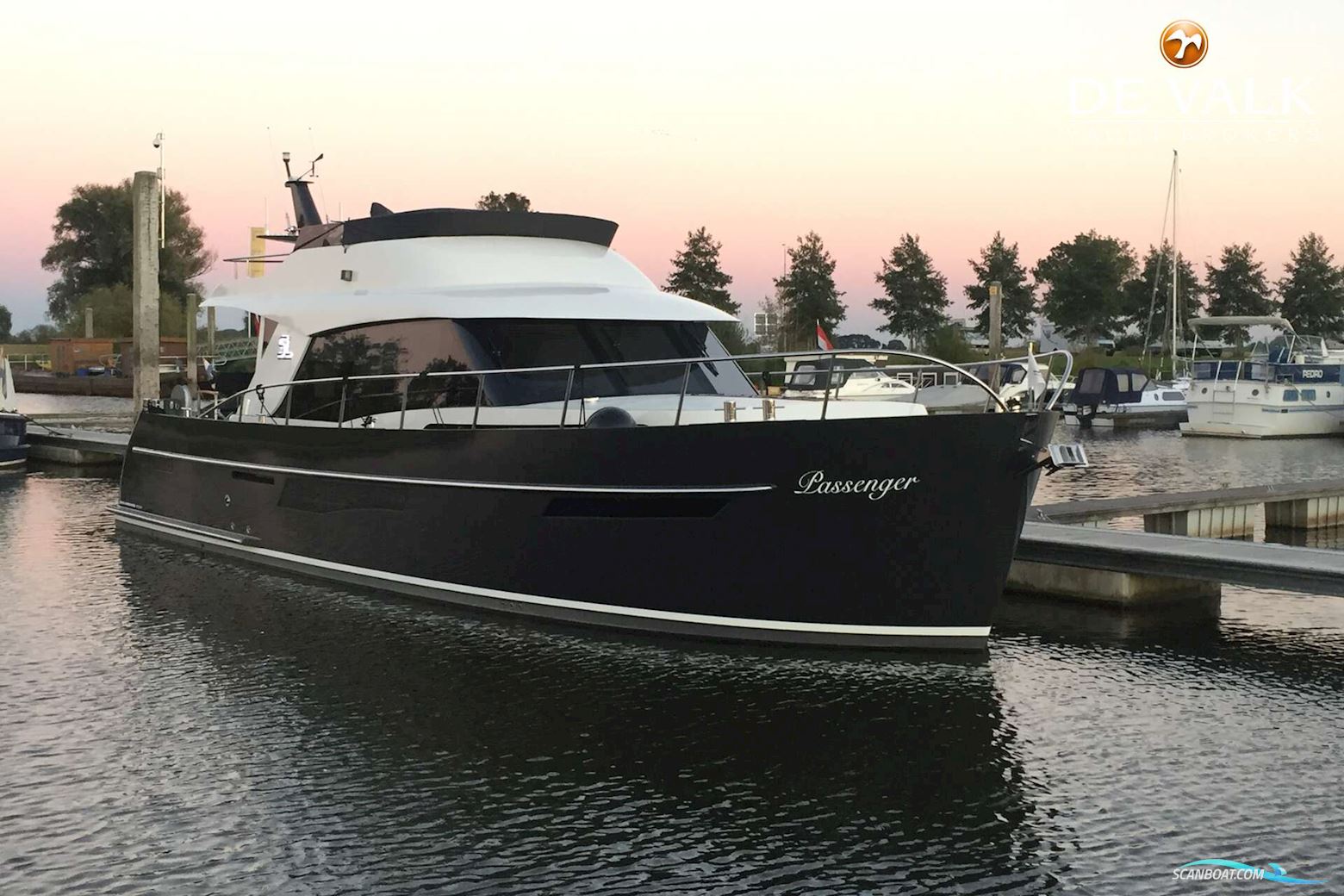 Super Lauwersmeer Discovery 46 Flybridge Motorboot 2016, mit Iveco motor, Niederlande