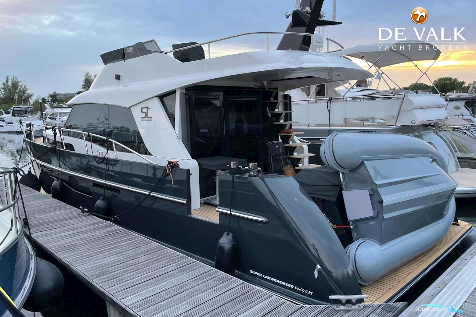 SUPER LAUWERSMEER Discovery 46 Flybridge