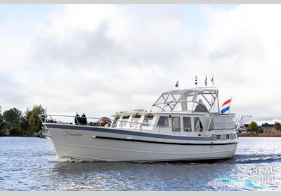 Super Lauwersmeer Kotter 1250 AK Motorboot 1992, mit Iveco Aifo 8061 M12 motor, Niederlande