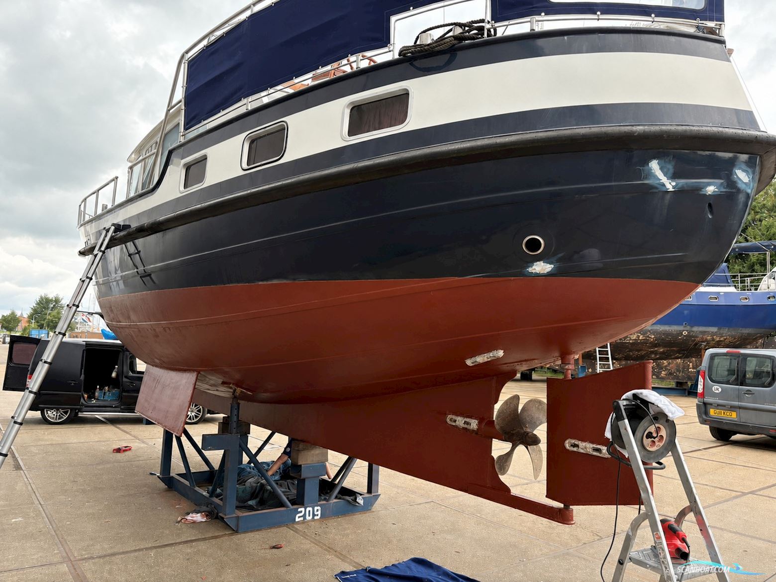 Super Lauwersmeer Kotter 12.80 AK Cabrio