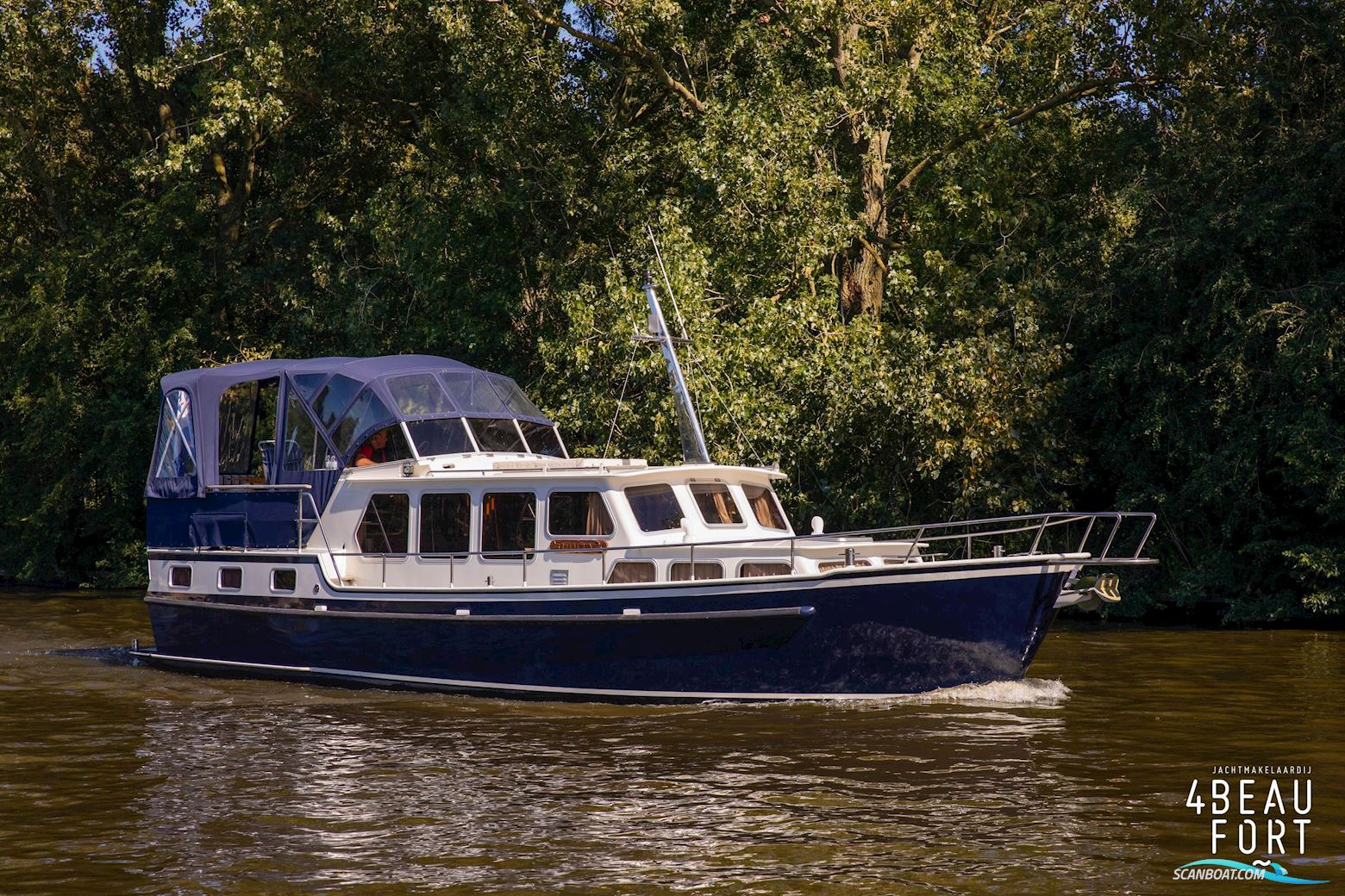 Super Lauwersmeer Kruiser 1250 AK Motorboot 1988, mit Iveco motor, Niederlande