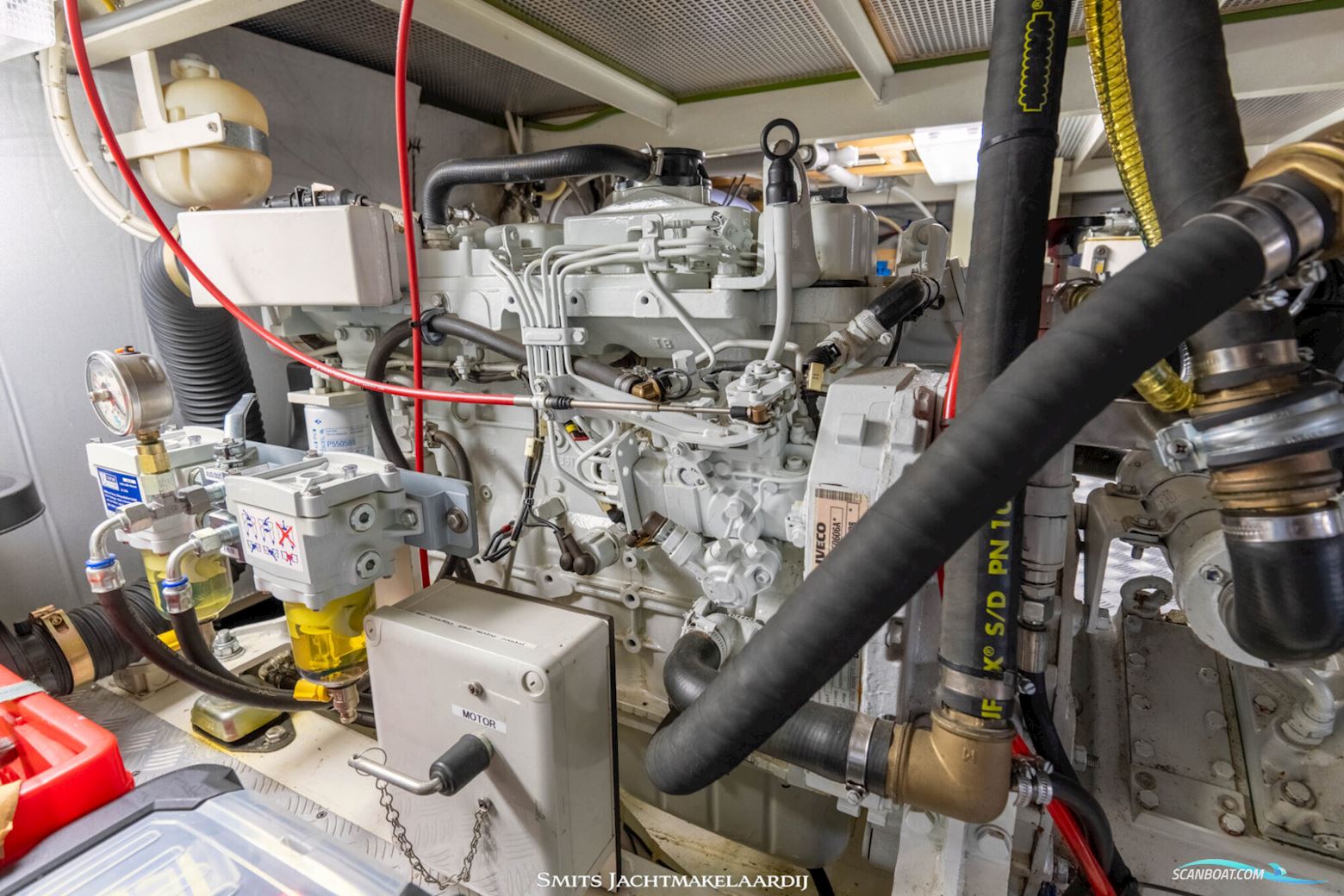 Super Lauwersmeer SL 460 France Proof Spudpalen