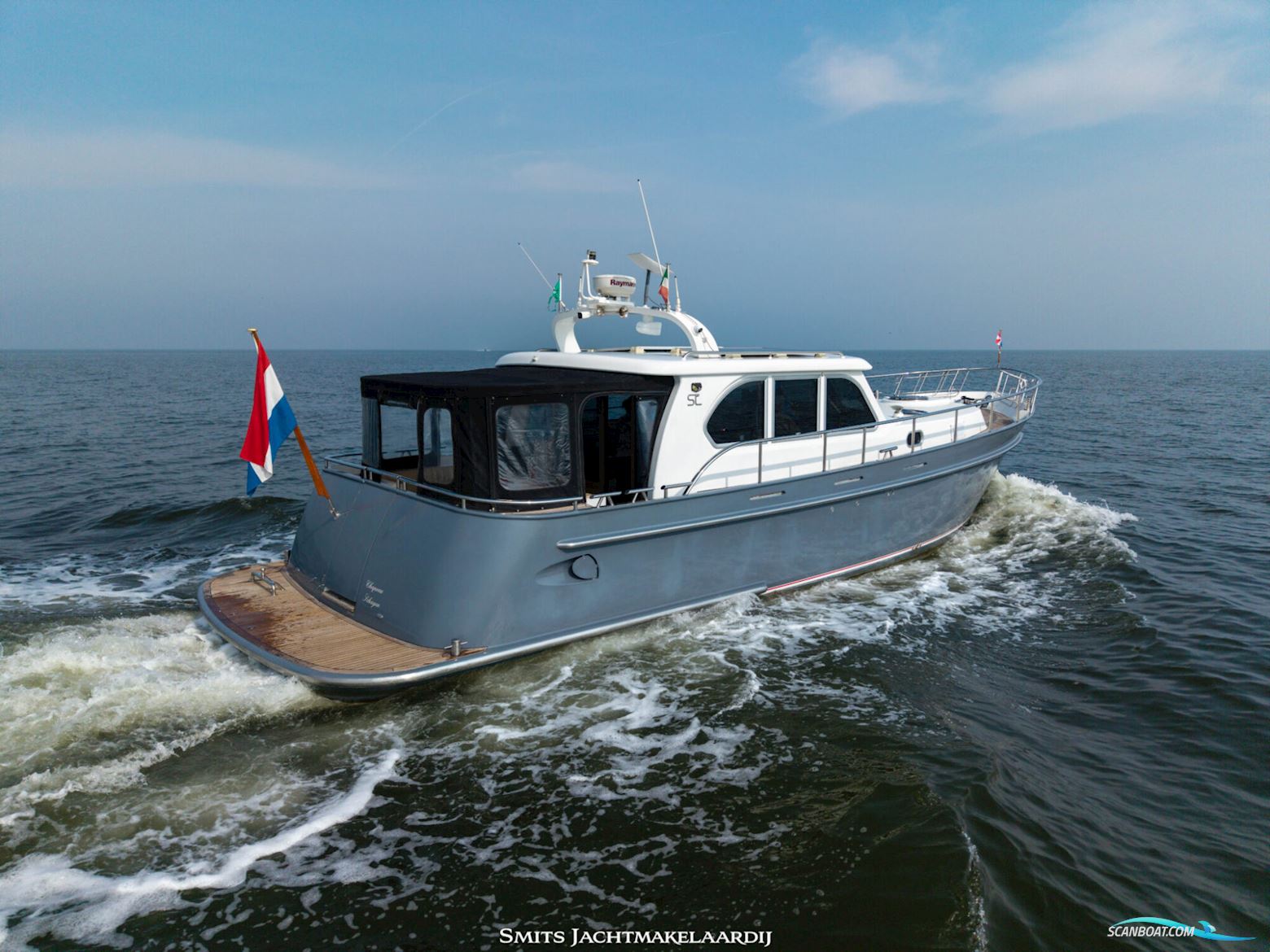 Super Lauwersmeer SL 460 France Proof Spudpalen