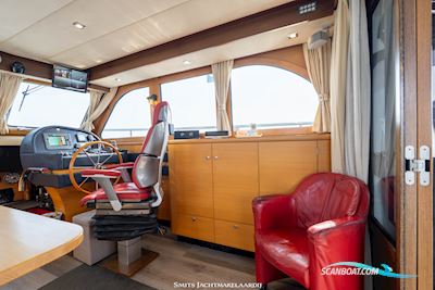 Super Lauwersmeer SL 460 Spudpalen Motorboot 2011, mit Iveco F4GE606A*E motor, Niederlande
