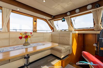 Super Lauwersmeer SL 460 Spudpalen Motorboot 2011, mit Iveco F4GE606A*E motor, Niederlande