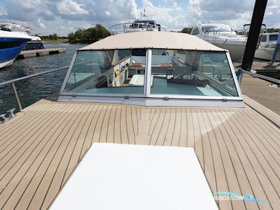 Super Van Craft 10.60 2.0 Motorboot 1960, mit Perkins motor, Niederlande
