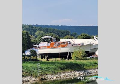 Super Van Craft 1200 Motorboot 1963, mit Penta Diesel motor, Deutschland