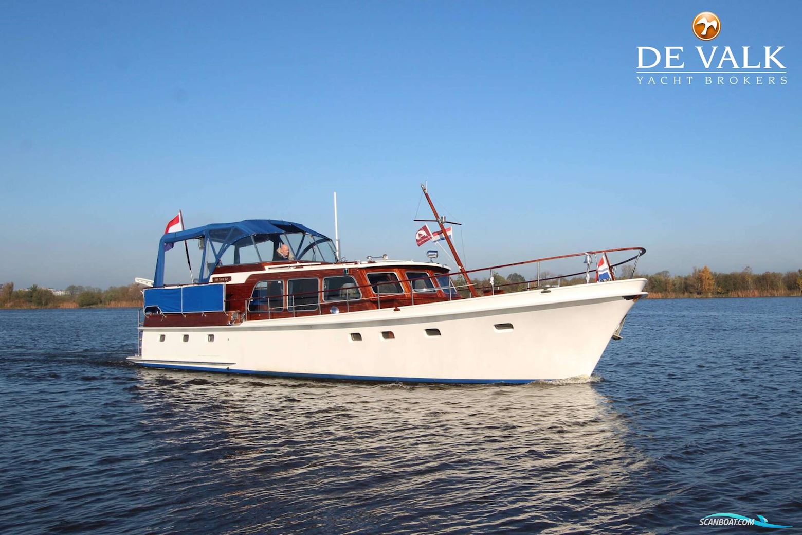 Super Van Craft 1260 Motorboot 1978, mit Daf motor, Niederlande