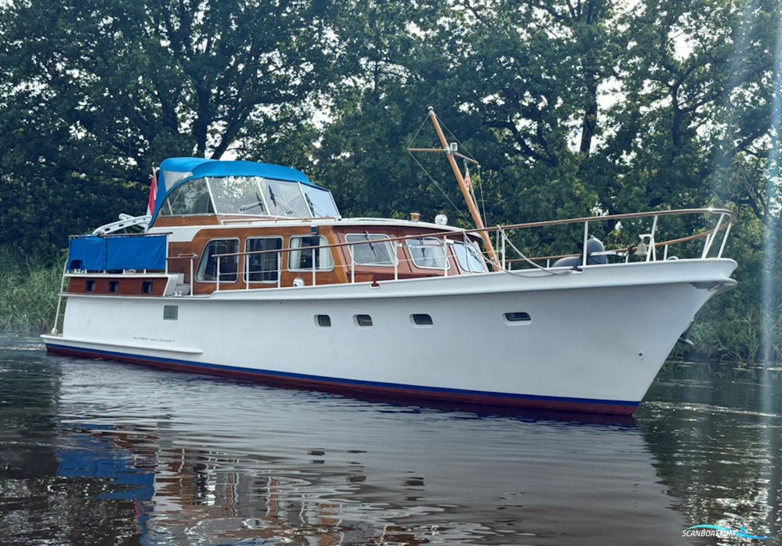 Super Van Craft 1320 Motorboot 1982, mit DAF motor, Niederlande