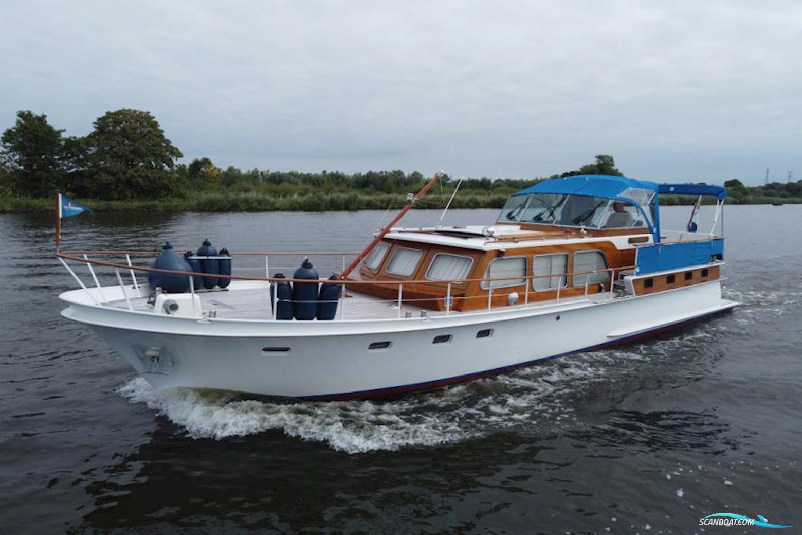 Super Van Craft 13.80 Motorboot 1985, mit Daf 135 pk. motor, Niederlande