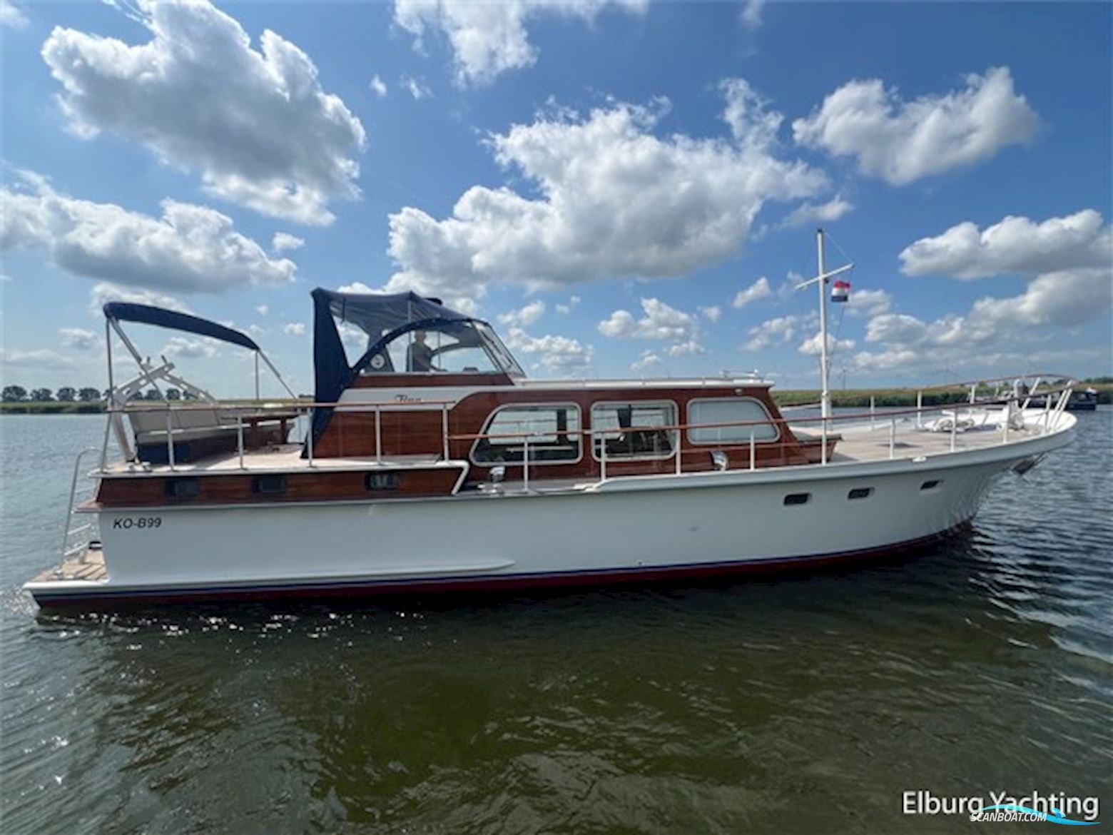 Super Van Craft 13.80 Motorboot 1984, Niederlande