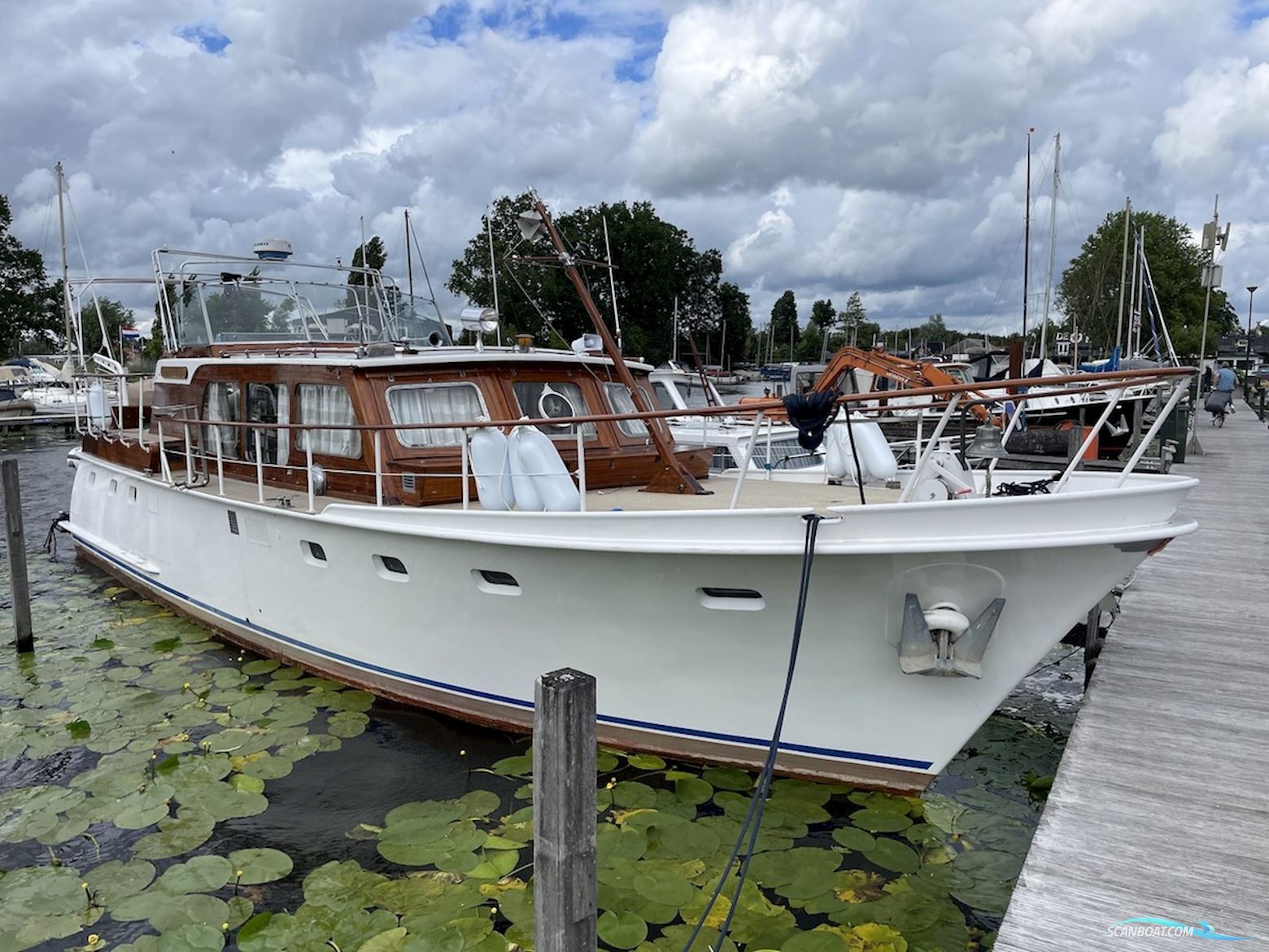 Super Van Craft 1400 Motorboot 1974, Niederlande