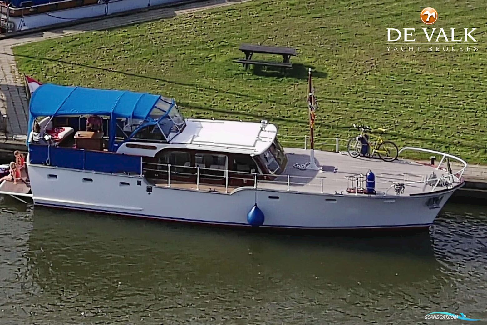 Super Van Craft 14.40 Bakdekker