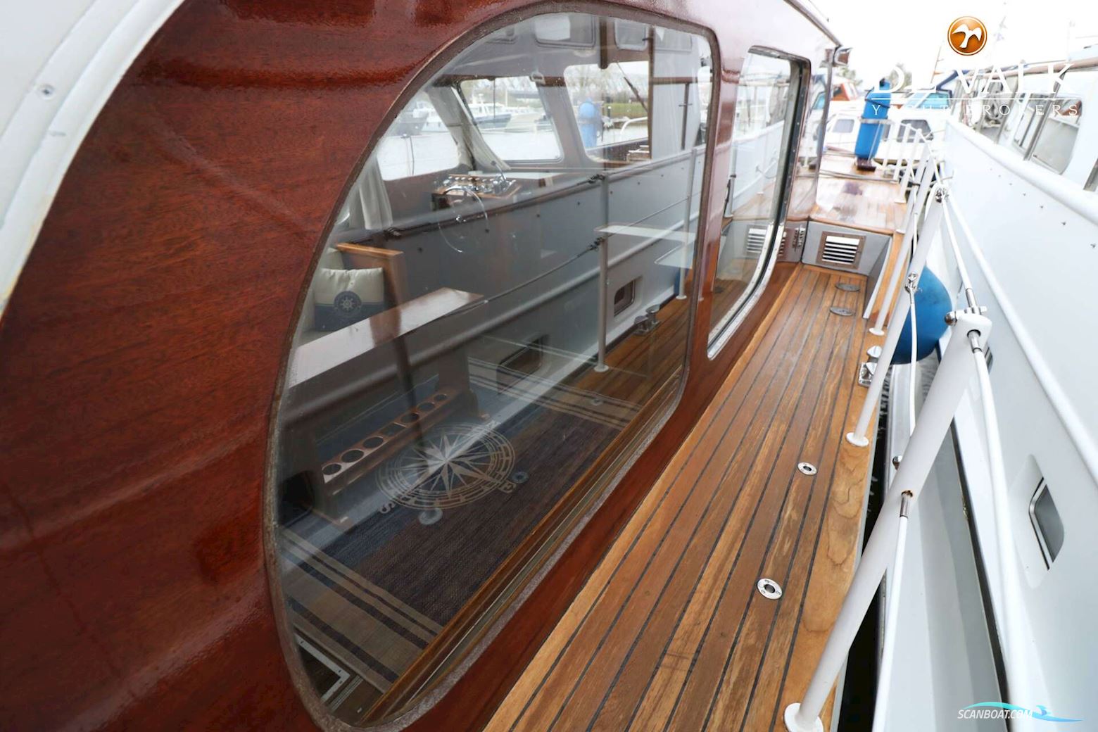 Super Van Craft 14.40 Bakdekker