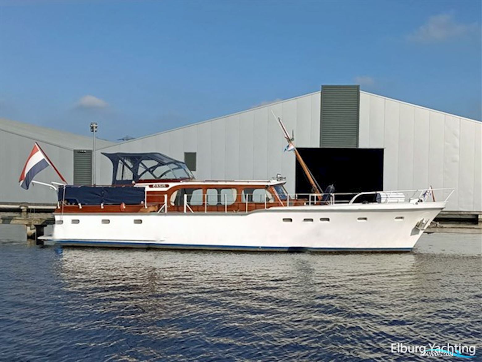 Super Van Craft 14.70 - Cabrio Motorboot 1968, Niederlande