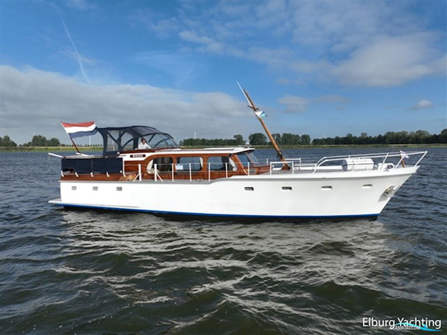 Super Van Craft 14.70 - Cabrio Motorboot 1968, Niederlande