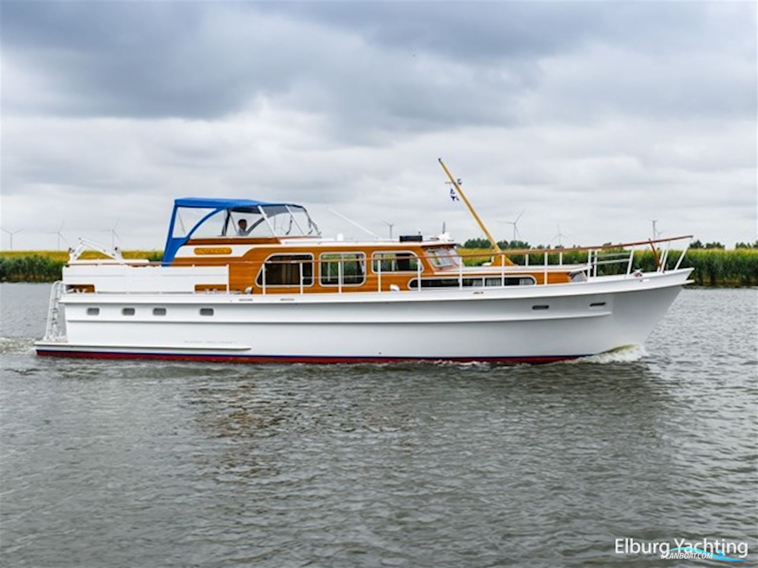 Super Van Craft 14.70 Motorboot 1990, Niederlande
